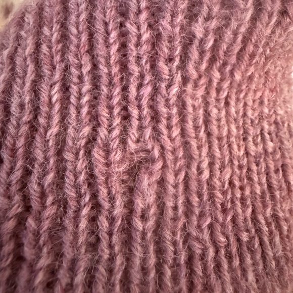 Dale of Norway Wool Cardigan Sweater Women Size M/L Après Ski Snowflake Pattern - Picture 10 of 14